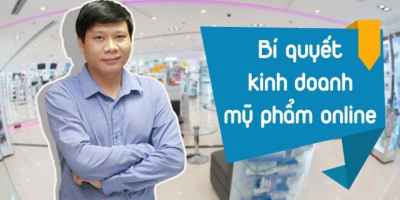 Kinh doanh mỹ phẩm online - Tuấn Hà