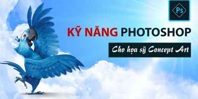 Kỹ năng photoshop cho họa sỹ Concept Art - Phạm Đức Duy
