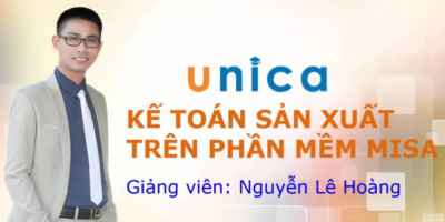 Kế toán sản xuất, dịch vụ trên phần mềm Misa - Nguyễn Hoàng