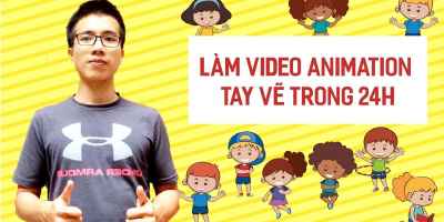 Làm video animation dạng tay vẽ trong 24h - Dang HNN