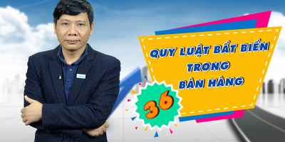 36 quy luật bất biến trong bán hàng - Tuấn Hà