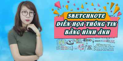  Sketchnote - Diễn họa thông tin bằng hình ảnh  - Nguyệt Ca