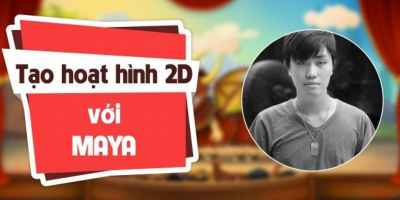 Làm phim hoạt hình 2D với MAYA - Khổng Minh Phương