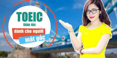 TOEIC thần tốc dành cho người mất gốc - Đỗ Vân Anh