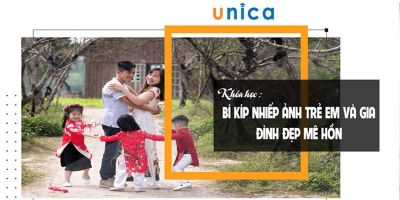 Bí kíp nhiếp ảnh Trẻ em và Gia đình đẹp mê hồn - Hy Đức Tiến