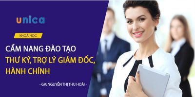 Cẩm nang đào tạo thư ký, trợ lý giám đốc, hành chính  - Nguyễn Thị Thu Hoài