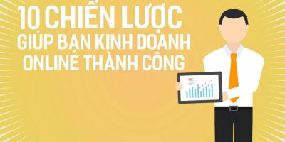 10 chiến lược giúp bạn kinh doanh online thành công - Master Trần 