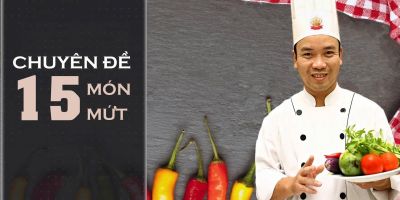 Tự tay làm 15 món mứt ngon ngày Tết - Trương Công Lệ