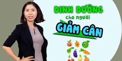 Dinh dưỡng an toàn cho người giảm cân - Đậu Thị Nhung