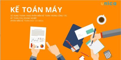 Kế toán máy: Thành thạo phần mềm kế toán doanh nghiệp Fast và Misa - Thiều Kim Cường