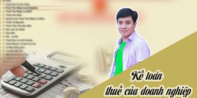 Kế toán thuế của doanh nghiệp - Thiều Kim Cường