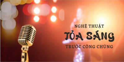 Nghệ thuật tỏa sáng trước công chúng - Nguyễn Thu Hương