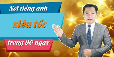 Nói Tiếng Anh Siêu Tốc Trong 90 Ngày - Đặng Thanh Kiệt