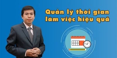 Quản lý thời gian làm việc hiệu quả - TS. Lại Thế Luyện