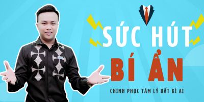 Sức hút bí ẩn -  Chinh phục tâm lí bất kỳ ai  - Phan Duy Khánh 