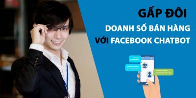 Gấp ĐÔI doanh số bán hàng với Facebook Chatbot - Tú Michael