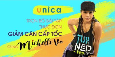 Trọn bộ bài tập giảm cân cấp tốc cùng Michelle Võ - Michelle Võ