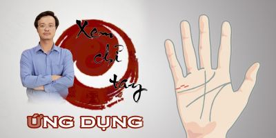 Xem chỉ tay ứng dụng - Tam Nguyên
