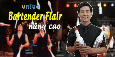 Bartender Flair nâng cao - Phan Thị Anh Thư