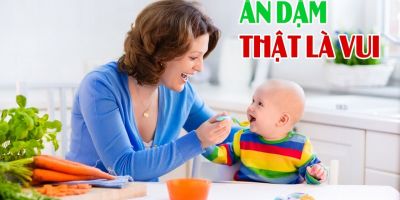 Ăn dặm thật là vui - Nguyễn Hà