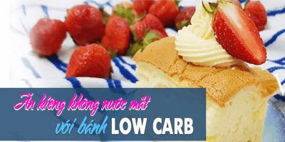 Ăn kiêng không nước mắt với bánh Low Carb - Lê Trần Ánh Ngọc