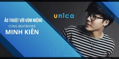 Ảo thuật với vòm miệng cùng beatboxer Minh Kiên - Nguyễn Minh Kiên