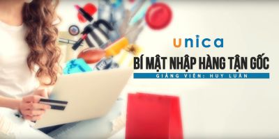 Bí mật nhập hàng tận gốc - Võ Huy Luân