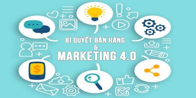 Bí quyết bán hàng & marketing 4.0 -  Đỗ Hảo