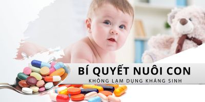 Bí quyết nuôi con không lạm dụng kháng sinh - Ngô Dũng Tuấn