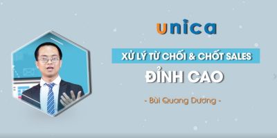 Xử lý từ chối & Chốt sales đỉnh cao - Bùi Quang Dương