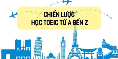 Chiến lược học toeic từ A đến Z - Dương Minh trí