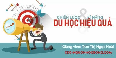 Chiến lược & kỹ năng du học hiệu quả - Trần Thị Ngọc Hoài