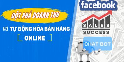 Đột phá doanh thu Online và Chatbot tự động hóa bán hàng - Vũ Ngọc Quyền
