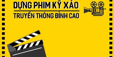 Dựng phim kỹ xảo truyền thông đỉnh cao - Master Trần 