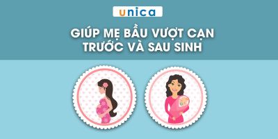 Giúp mẹ bầu vượt cạn trước và sau sinh - Nguyễn Hoàng Khắc Hiếu