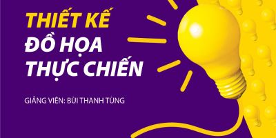 Học thiết kế đồ hoạ chuyên nghiệp - Bùi Thanh Tùng