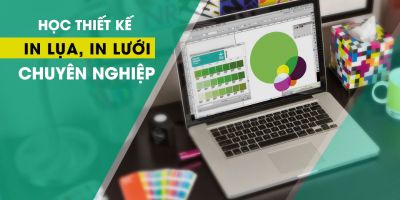 Học thiết kế in lụa, in lưới chuyên nghiệp - Vũ Ngọc Đăng