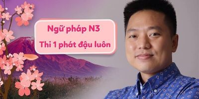 Ngữ pháp N3 - Thi 1 phát đậu luôn - Ngô Trần Minh Thảo