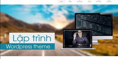 Lập trình Wordpress Theme cho doanh nghiệp cùng Bootstrap - Lê Anh Tuấn
