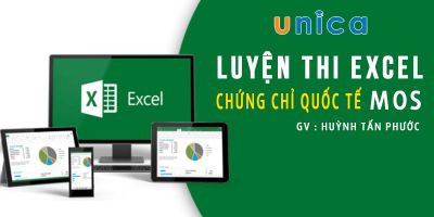 Luyện Thi EXCEL - Chứng chỉ quốc tế MOS - Huỳnh Tấn Phước