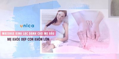 Massage kinh lạc dành cho mẹ bầu -  Mẹ khỏe đẹp con khôn lớn - Lê Anh Quốc