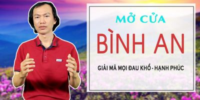Mở cửa bình an - Giải mã mọi đau khổ và hạnh phúc - Võ Tấn Cường