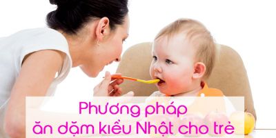 Phương pháp ăn dặm kiểu Nhật cho trẻ  - Nguyễn Thị Miện