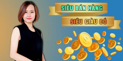 Siêu bán hàng, Siêu giàu có - Nhàn Katherine
