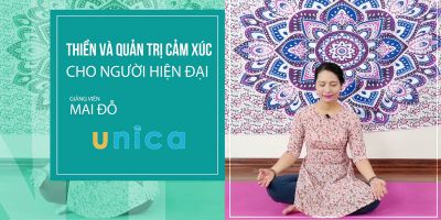 Thiền và quản trị cảm xúc cho người hiện đại - Đỗ Thị Mai (Mai Đỗ)