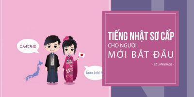 Khóa học tiếng Nhật sơ cấp cho người mới bắt đầu - EZ Language