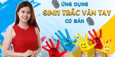 Ứng dụng sinh trắc vân tay cơ bản - Nguyễn Hạnh Tuyết Trinh