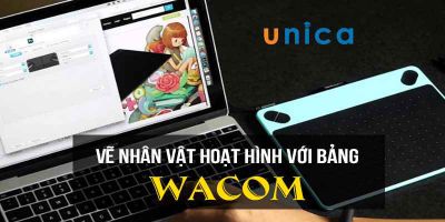 Vẽ nhân vật hoạt hình với bảng Wacom - Hồ Nhật Anh