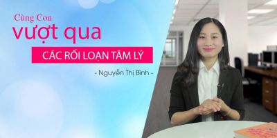 Cùng con vượt qua các rối loạn tâm lý - Nguyễn Thị Bình