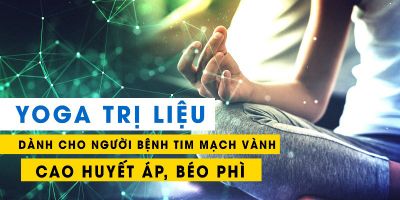 Yoga trị liệu dành cho người bệnh Tim mạch vành, cao huyết áp, béo phì - Master Jon và Master Virender